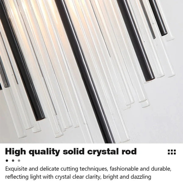 Melanie Crystal Modern Wall Lamp