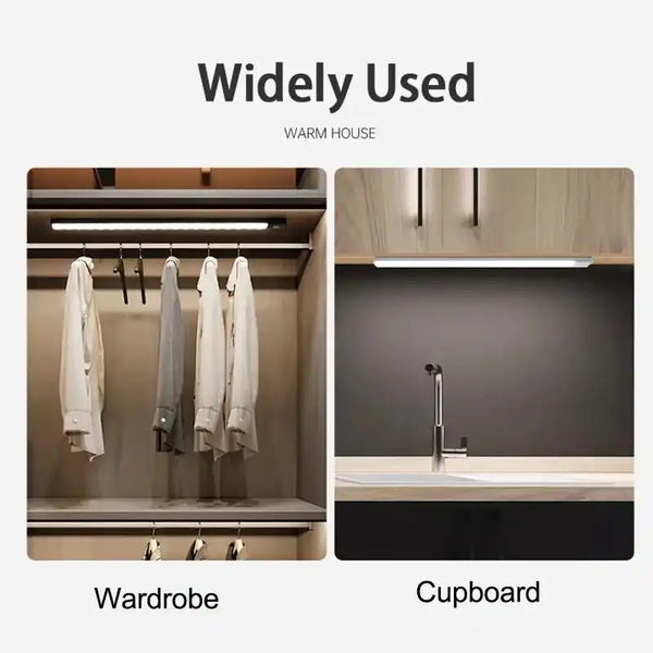 Zynella Stealth: Ultra-Slim Wireless Motion Sensor LED Strip