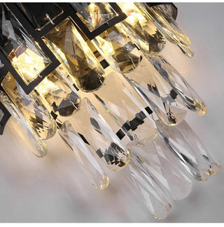 Rochelle Crystal Wall Lamps Decorative Modern  Classic Drum Shade Ceiling Light