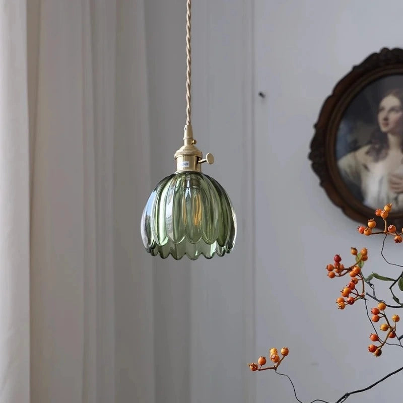 Zynella Radiant Glass Pendants