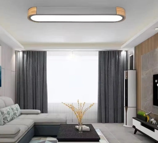 Ida Wooden Modern Ceiling Lamps