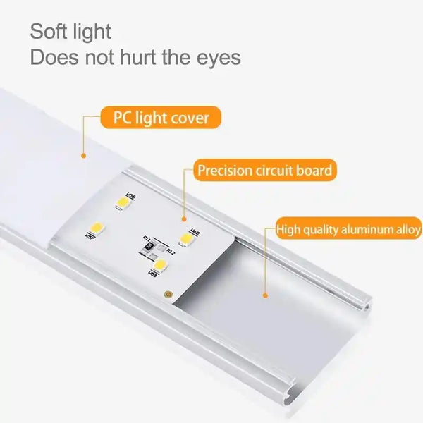 Zynella Stealth: Ultra-Slim Wireless Motion Sensor LED Strip