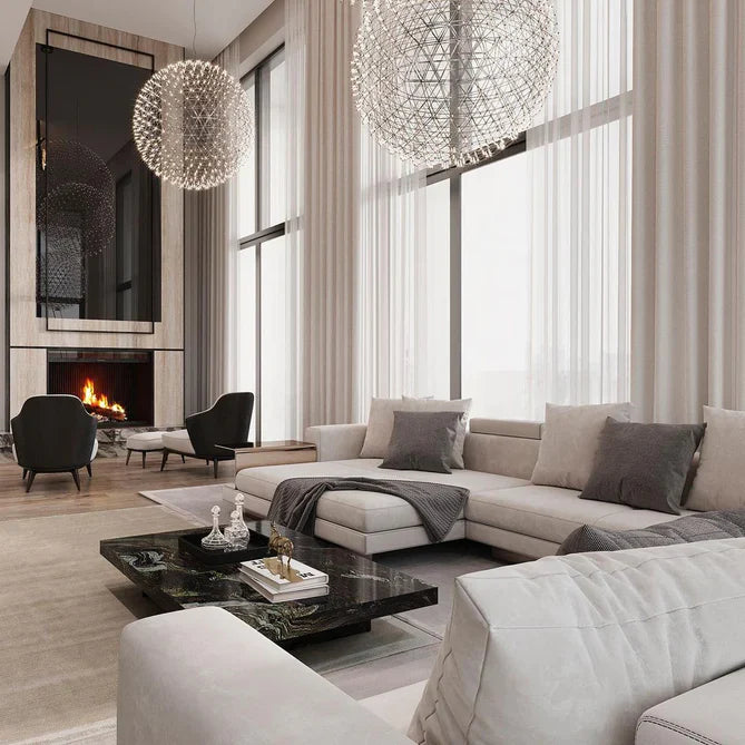 Zynella Firework Modern Chandelier