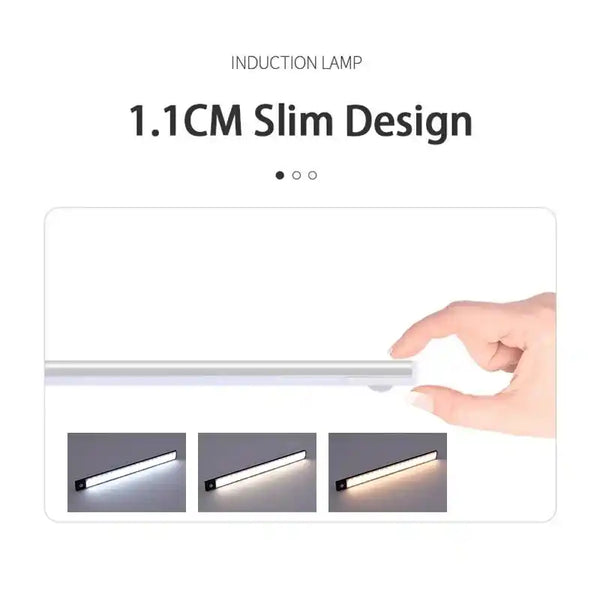 Zynella Stealth: Ultra-Slim Wireless Motion Sensor LED Strip