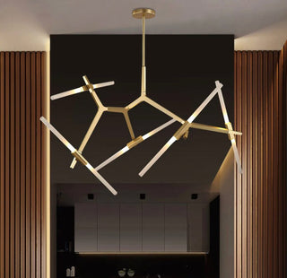 The Retro Chandelier Artistic Modern  Chic Glass Globe Pendant