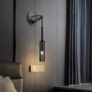The Wine Bottle Chic Modern  Classic Drum Shade Ceiling Light