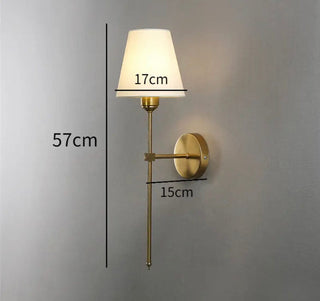 Zynella Fabric Lampshade Modern  Minimalist Round Flush Mount
