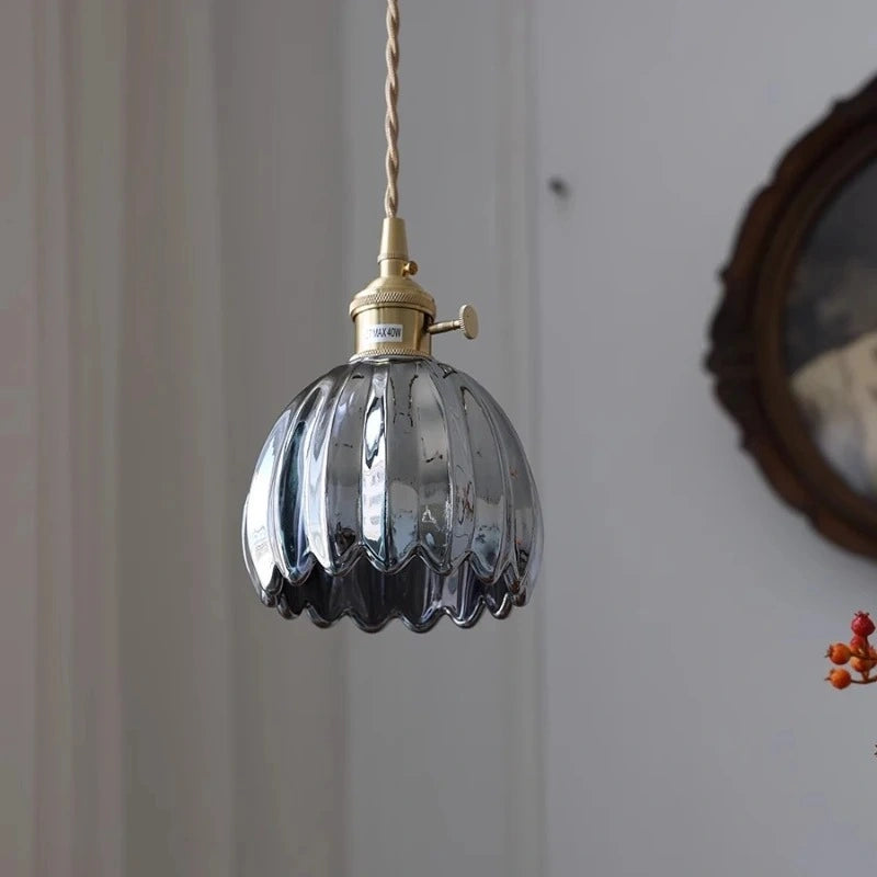 Zynella Radiant Glass Pendants