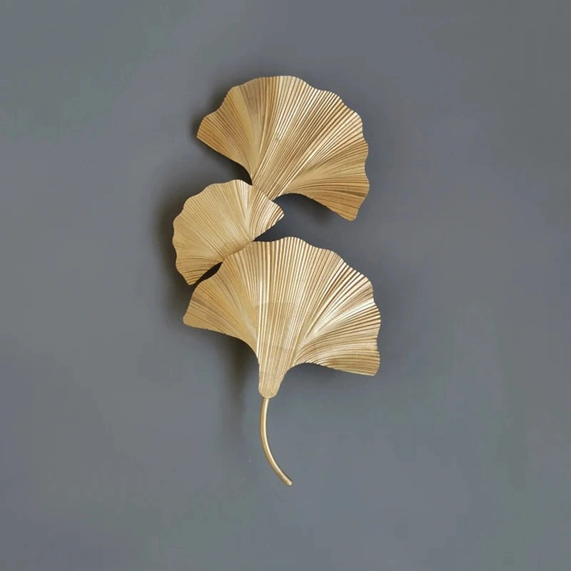 Wild Leaf Wall Lamp Modern Decorative Wall Light