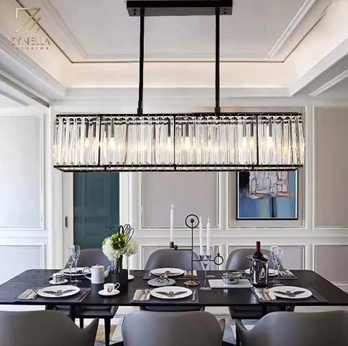 Crystal Camille Elegant Chandelier