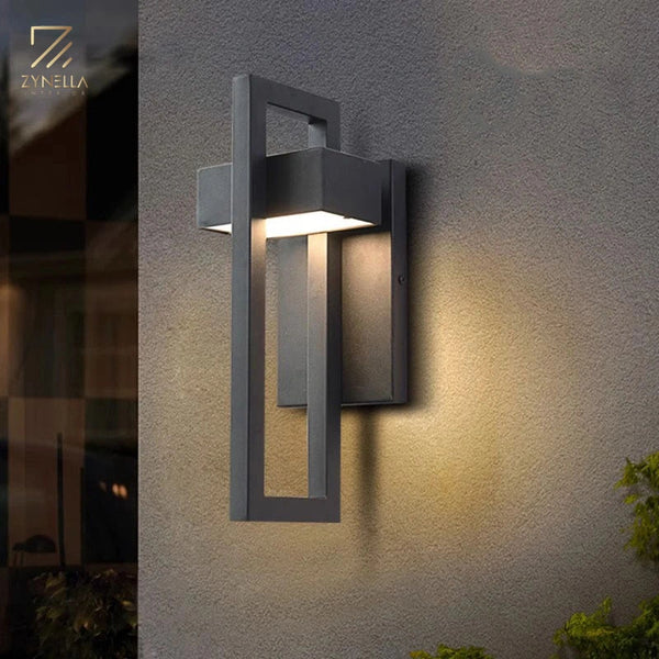 Martin Style LED Outdoor Wall Lamp
