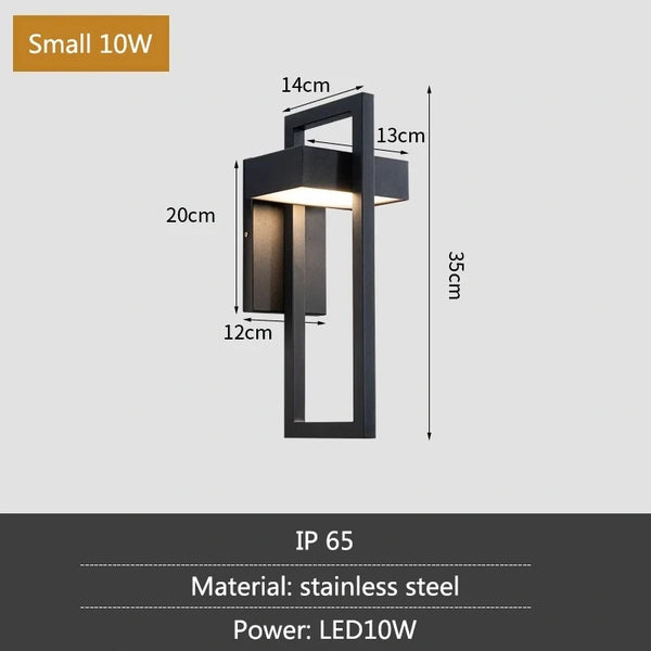 Martin Style LED Outdoor Wall Lamp