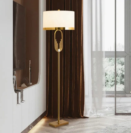 Golden Art Decor Floor Lamp