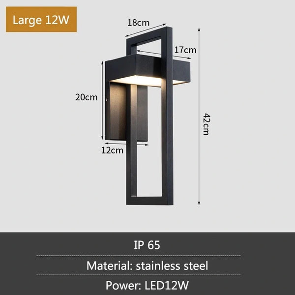 Martin Style LED Outdoor Wall Lamp