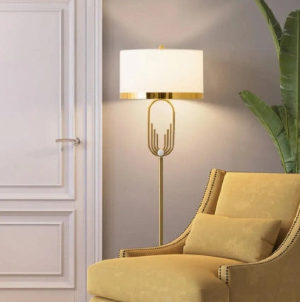 Golden Art Decor Floor Lamp