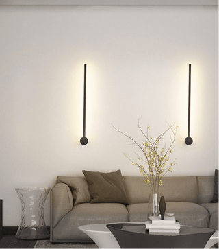 Yohan Pole Lights Opulent Modern  Vintage Brass Accent Lighting