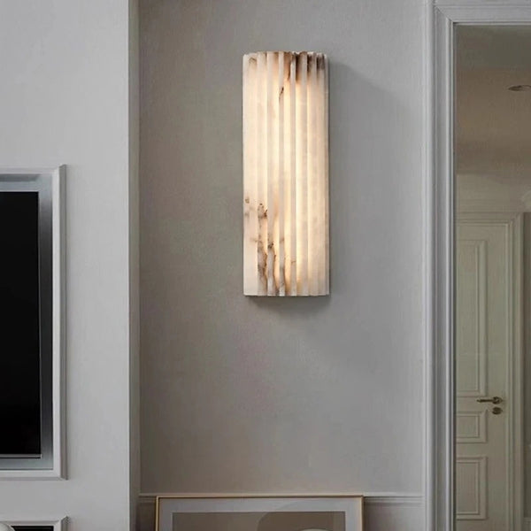 Marlen Marble Light Fitting Wall Sconce