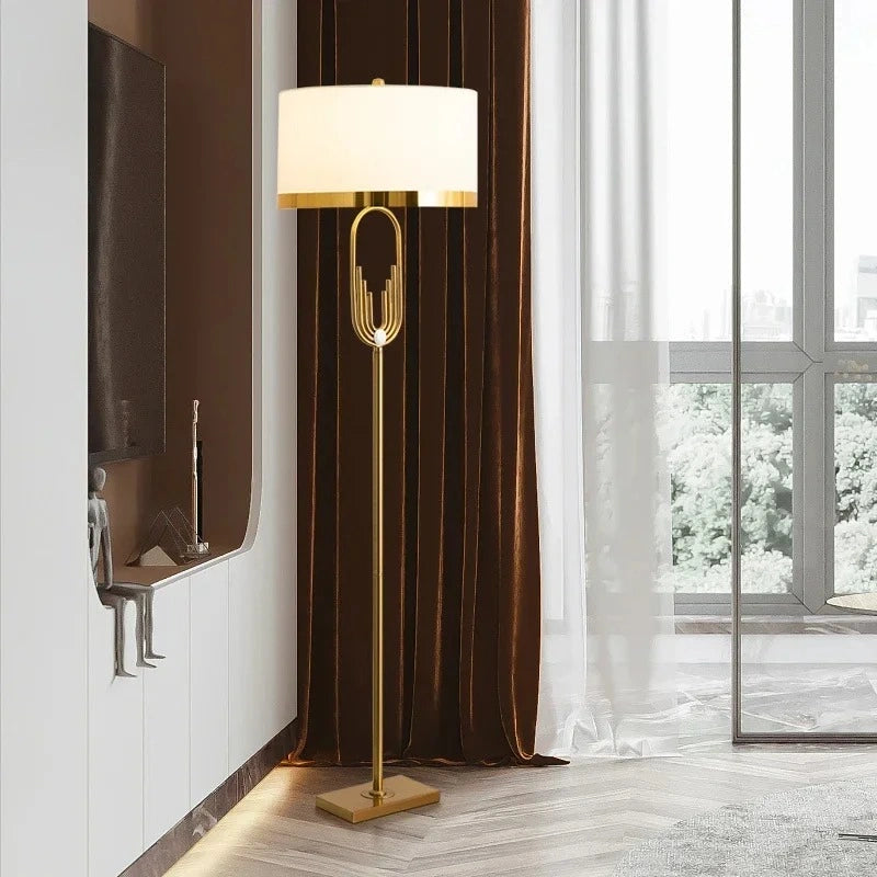 Golden Art Decor Floor Lamp