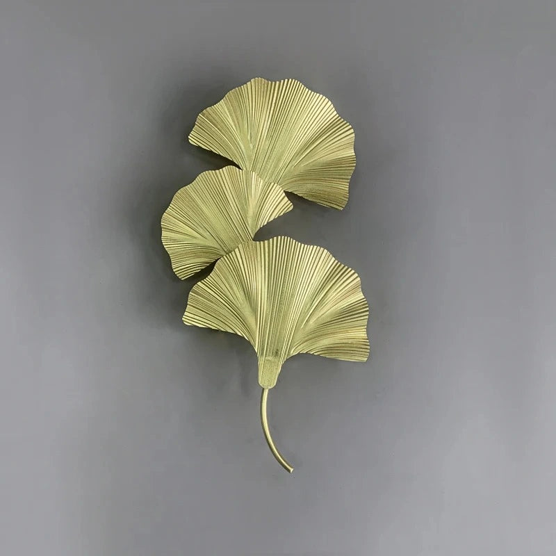 Wild Leaf Wall Lamp Modern Decorative Wall Light