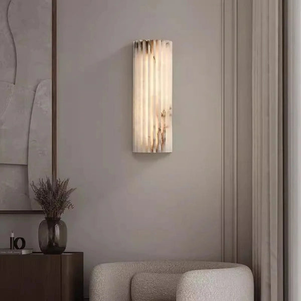 Marlen Marble Light Fitting Wall Sconce