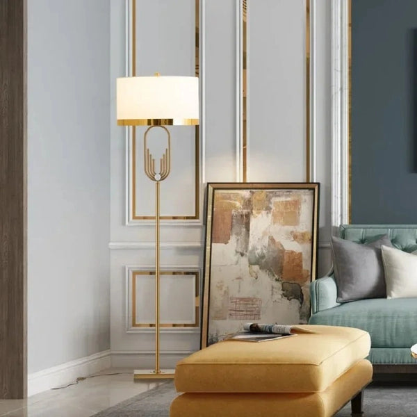 Golden Art Decor Floor Lamp