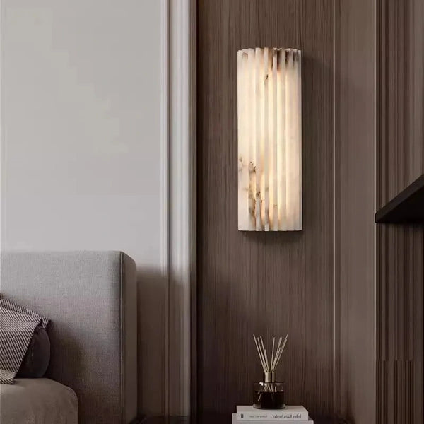 Marlen Marble Light Fitting Wall Sconce