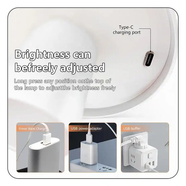 Zynella Nomad: 3-Color Cordless LED Ambient Lamp