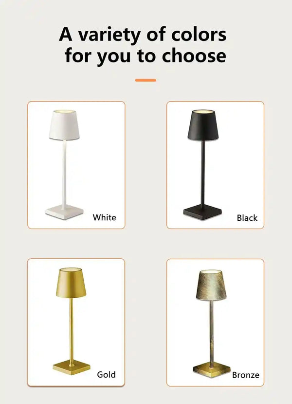 Zynella Nomad: 3-Color Cordless LED Ambient Lamp