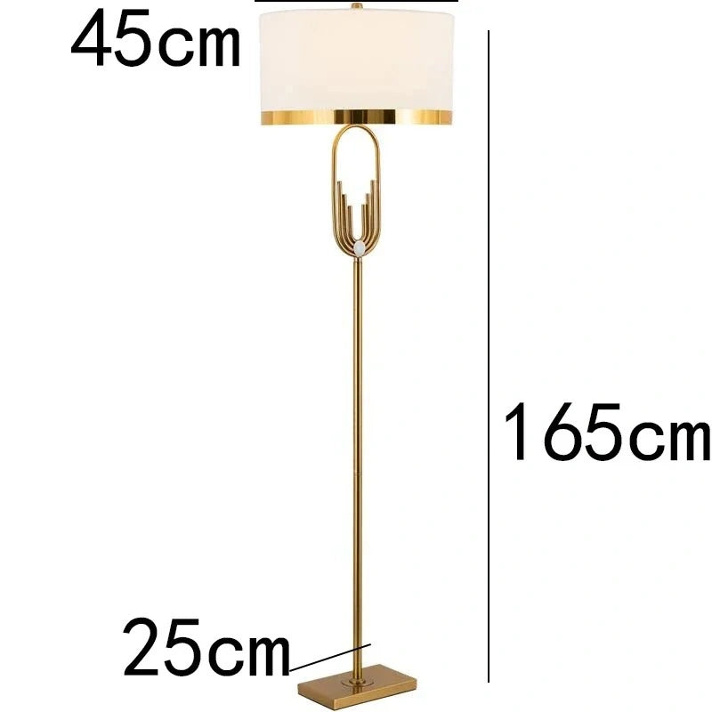 Golden Art Decor Floor Lamp
