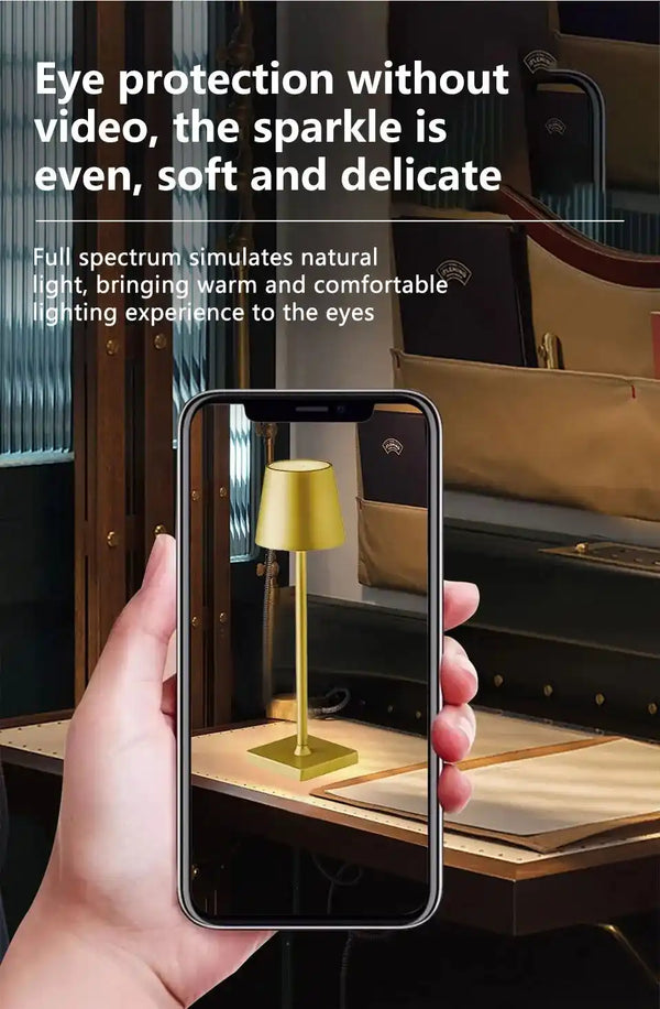 Zynella Nomad: 3-Color Cordless LED Ambient Lamp