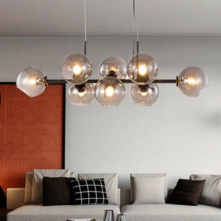 Julia Bubble Chandelier Modern  Timeless Lantern Style Wall Lamp