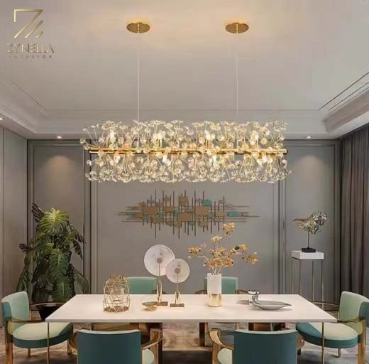 Chelsea Ring Elegant Chandelier