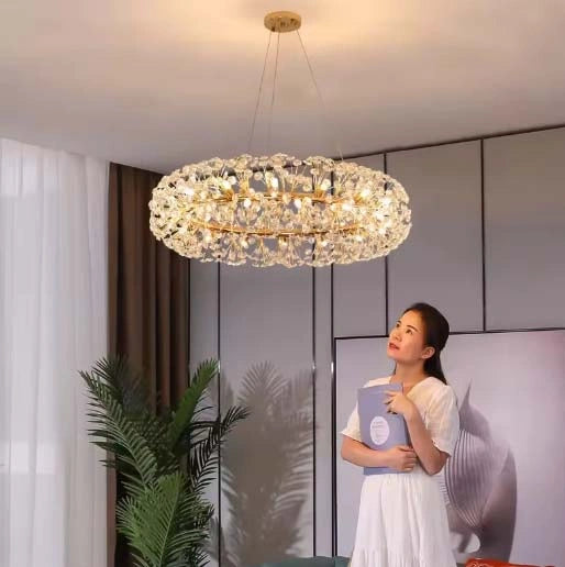 Chelsea Ring Elegant Chandelier