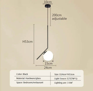 Rumah Pendant Lights Refined Modern  Rustic Industrial Hanging Lamp