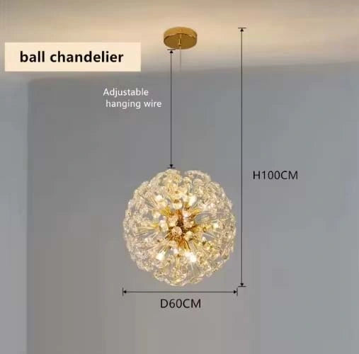 Chelsea Ring Elegant Chandelier