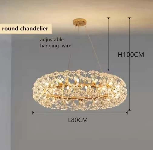 Chelsea Ring Elegant Chandelier