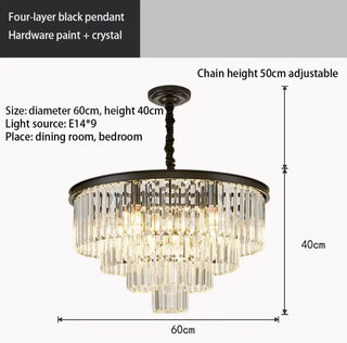 Quantum Ring Chandelier Opulent Modern  Ornate Antique Finish Fixture