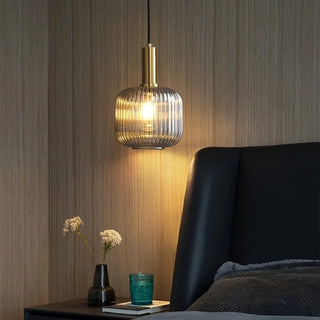 Isadora Pendant Lights Modern  Classic Drum Shade Ceiling Light