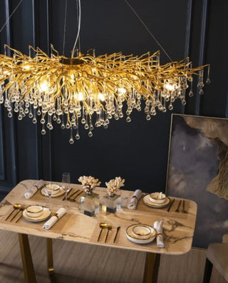 Zynella Waterdrop Customisable Chandelier Premium Modern  Timeless Lantern Style Wall Lamp
