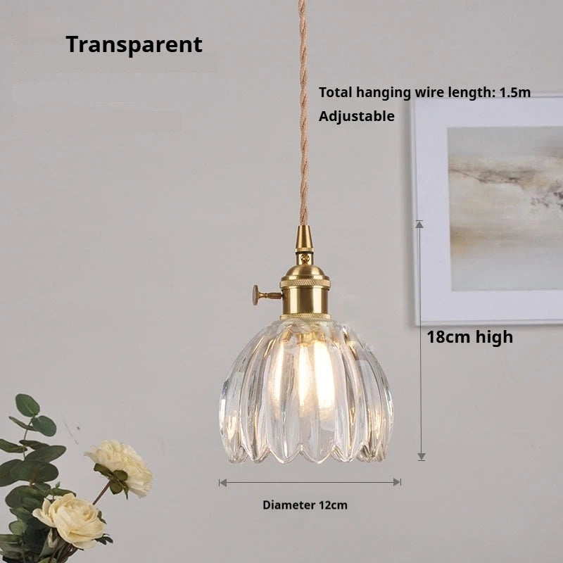 Zynella Radiant Glass Pendants