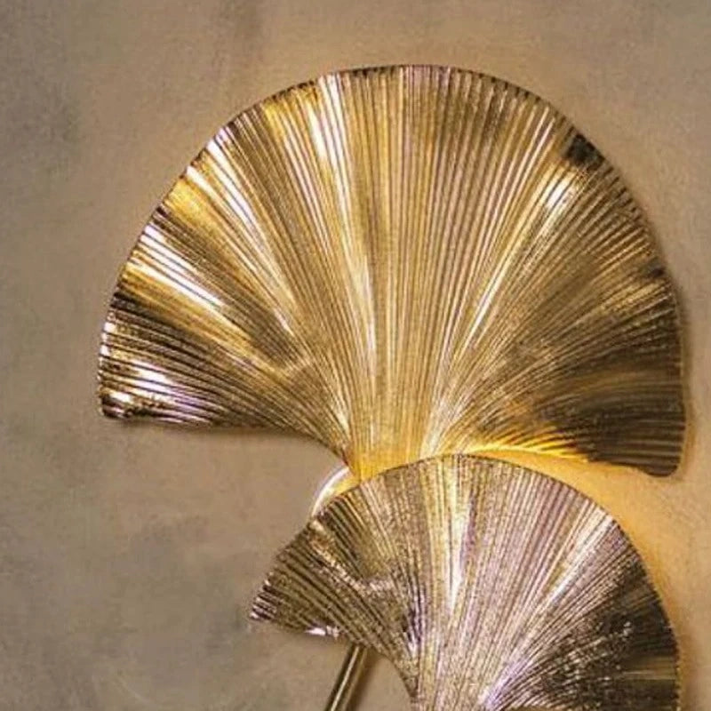 Wild Leaf Wall Lamp Modern Decorative Wall Light