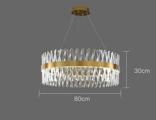The Golden Crossover Modern  Bohemian Rattan Woven Pendant