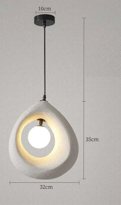 Hayami Resin LED Pendants