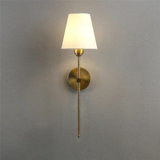Zynella Fabric Lampshade Modern  Minimalist Round Flush Mount