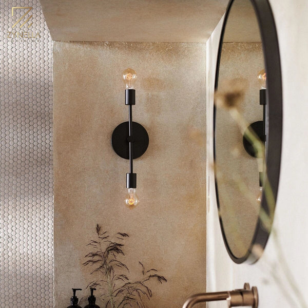 Luxe-Line Twin Sconce