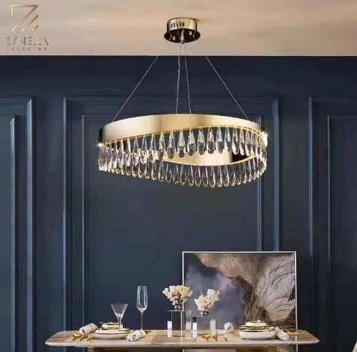 Brunel Oval Elegant Chandelier