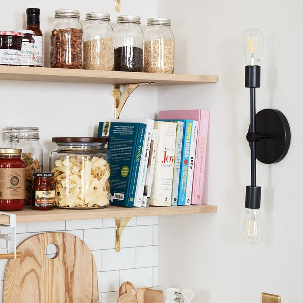 Luxe-Line Twin Sconce