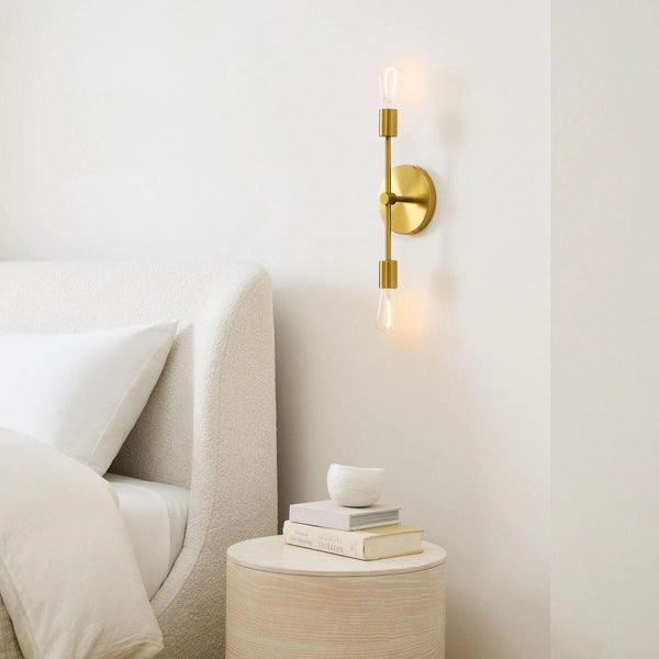 Luxe-Line Twin Sconce
