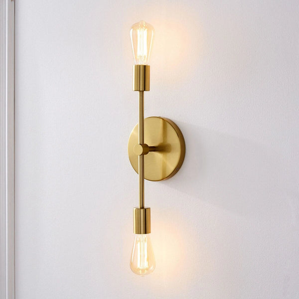 Luxe-Line Twin Sconce