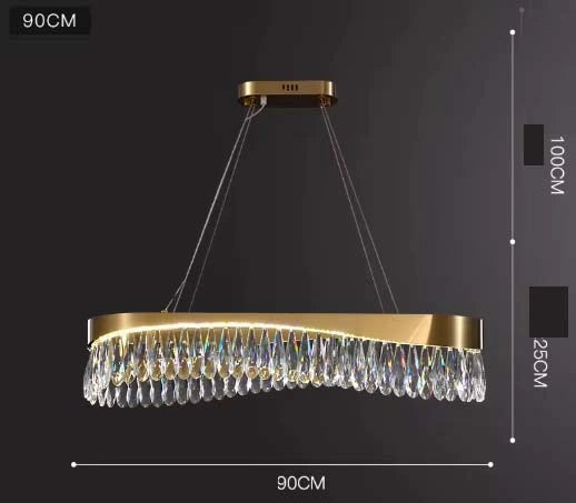 Brunel Oval Elegant Chandelier